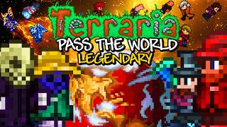 15 Pros Beat the Game on Legendary WITHOUT Communicating  Pass the World [upl. by Elyag402]