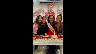 Kajol gets a birthday surprised by her team ahead of 48th birthday  Kajol Devgan  Ajay Devgan [upl. by Avalsorim506]