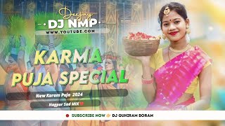 New Karma Puja Song 2024  Kekar Lagi Go Karma Karle Grv Power Bass  Dj Guhiram Boram [upl. by Johann]