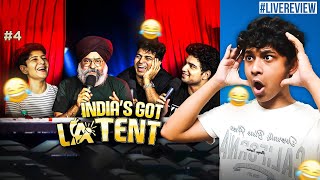 INDIAS GOT LATENT 4  LIVE REVIEW CHITCHAT STREAM [upl. by Eninahs]