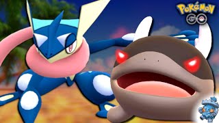 GRENINJA JUST GOT STRONGER Clodsire  Greninja in Great League Pokémon GO Battle League [upl. by Attenohs101]