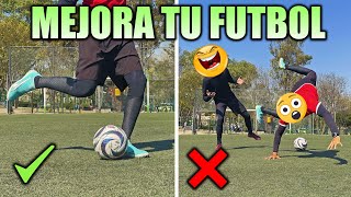 Aprende a JUGAR FUTBOL FÁCILMENTE ⚽️ Guía básica 🔝 [upl. by Trant263]