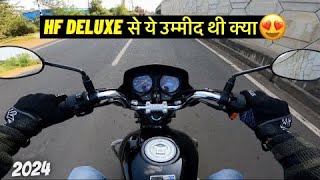 New Hero Hf Deluxe 2024 Model Launch With New Update Price amp Mileage  RAVI DHIMAN [upl. by Fugazy]