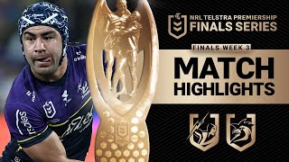 NRL 2024  Roosters v Bulldogs  Match Highlights [upl. by Silohcin]