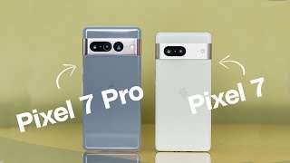 Pixel 7 amp 7 Pro review small but essential updates [upl. by Herrah113]