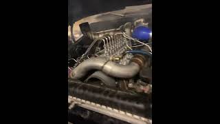 Ppump 60 powerstroke warmup on new pump and revised injectors [upl. by Dnomde695]