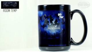 Harry Potter Expecto Patronum Morphing Mugs™ HeatSensitive Clue Mug [upl. by Mas]