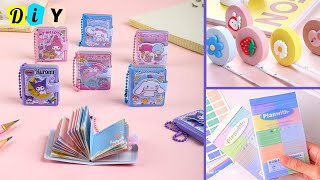 DIY cute stationery  How to make stationery supplies at home  handmade stationery [upl. by Cowey]