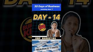 DWP DIGITAL WITH PHYSICAL MARKETING🚀 IDEAS Burger King’s innovative Geofencing strategy Marketing [upl. by Lida]