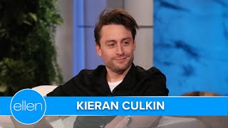 Kieran Culkin Didnt Name His Newborn for 7 Weeks [upl. by Sherr]