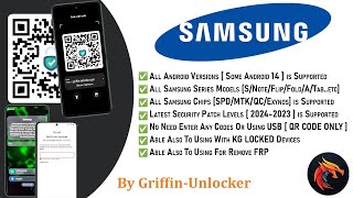 Free New Method Enable ADB SAMSUNG QR CODE  Support 2024 Security Patch  Remove KG  FRP LOCK [upl. by Eelarol]