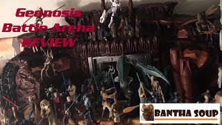 Star Wars Geonosis Battle Arena Playset Review [upl. by Aneek]