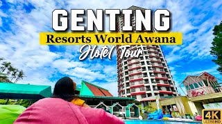 Genting Resorts World Awana Hotel  Best Mountain Escape in Genting Highland Malaysia [upl. by Anifur7]