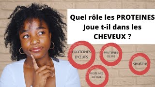 COMMENT UTILISER LES PROTEINES POUR LES CHEVEUX CASSANT MOUS SANS ÉLASTICITÉ [upl. by Aivitnahs]