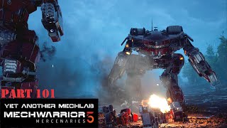 Ambushing Convoys Are Tough MechWarrior 5 YAMLVon Biomes Mod  Part 101 [upl. by Steck130]