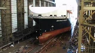 Launching of FSG Yard No 752 Seatruck Precision [upl. by Jaan]