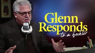 Glenn Beck Responds To Heckler Who Assaulted Tucker Carlsons Daughter [upl. by Drew]