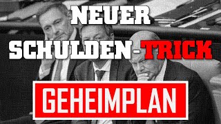 TRICK Geheimer SchuldenPlan soll die Ampel retten [upl. by Siriso]