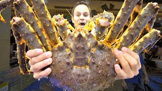 INSANE Chinese Seafood  1500 Seafood FEAST in Guangzhou China  10 KG BIGGEST Lobster  KING Crab [upl. by Candida922]