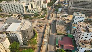 Dhaka City under Lockdown5 April 2021 [upl. by Nnaarat]