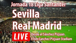 Sevilla vs Real Madrid en vivo [upl. by Howe]