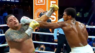 Anthony Joshua England vs Andy Ruiz Jr USA II  Boxing Fight Highlights  HD [upl. by Ena]