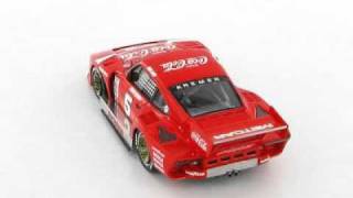 Porsche 935 K3 Coca Cola 2nd Daytona 24hr 1982 143 Scale Model [upl. by Yatnahs]