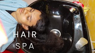 Hair Spa tutorialHair spaHair care [upl. by Ennahs]