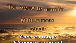 Maurane mentir karaoke [upl. by Liuka]