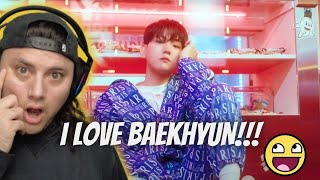 BAEKHYUN  Candy  MV REACTION [upl. by Gney]