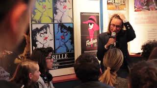 Rencontre avec Céline Sciamma 29052015 [upl. by Ybsorc]