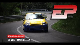 De Vito  Marchisella  Renault Clio RS  Slalom Palagano 2024 [upl. by Ydorb]