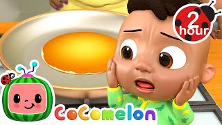 Breakfast Song  Cocomelon  Moonbug Kids  Fun Zone [upl. by Roinuj]