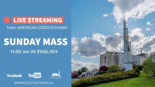 Sunday Mass from American Czestochowa  01142024 [upl. by Tare]