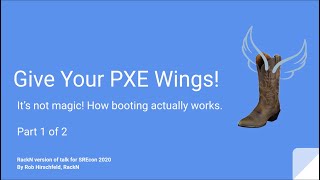 PXE Boot Provision Explained  the Basics [upl. by Jacquelynn]