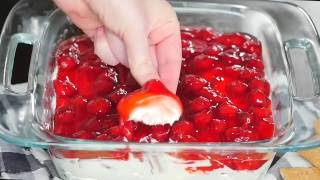 Cherry Cheesecake Dip [upl. by Tammara]