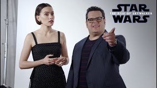 Daisy Ridley Says New Rey Star Wars Film is quotNow What I Expectedquot [upl. by Kaczer]