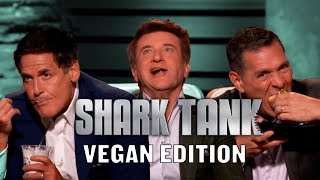 These Plant Based Pitches Will Turn You Vegan This Year  Shark Tank US  Shark Tank Global [upl. by Acilegna]