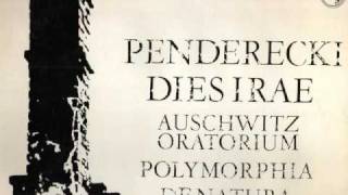 PENDERECKI DIES IRAE AUSCHWITZ ORATORIUM 15  Lamentatio Part 1 [upl. by Sascha]