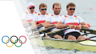 Mens Quadruple Sculls Rowing Final Replay  London 2012 Olympics [upl. by Amla54]