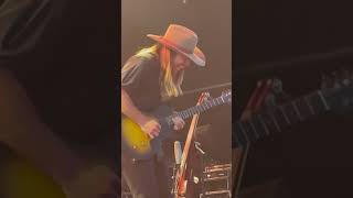 Lukas Nelson  Find Yourself guitar solo  St Augustine FL 2023 [upl. by Nauhs]