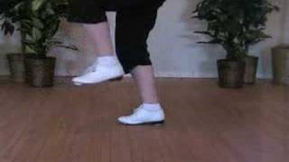 Cottoneyed Joe  Clogging Step Practice [upl. by Nore]