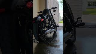 Epic LAF Harley Davidson Sportster Iron 883 [upl. by Kondon14]