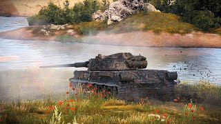 Skoda T27 Two Warriors One Mission  World of Tanks [upl. by Ahsinak241]