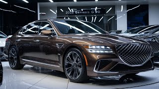 2025 Genesis G90 Review A Luxurious MasterpieceExteriorinteriorFull ReviewSpecs [upl. by Aynos]