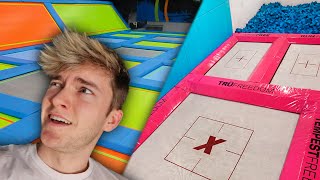 Testing WORST VS BEST Trampoline Parks [upl. by Ellehcin]