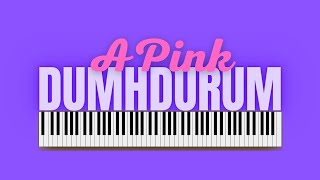 ピアノ楽譜  DUMHDURUMAPink   Piano Sheet Music [upl. by Glynas392]