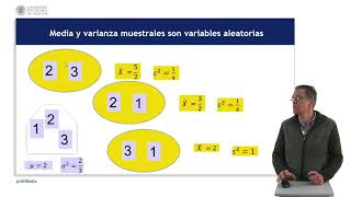 Varianza muestral y poblacional   UPV [upl. by Yedok67]