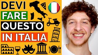 10 Cose da fare in Italia ALMENO UNA VOLTA NELLA VITA Sub ITA  Imparare l’Italiano [upl. by Enigroeg]