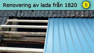 Renovering av lada från 1820 Del 8 [upl. by Christalle]